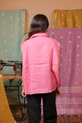 Linen Pink Shirt
