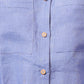 Linen Purple Shirt