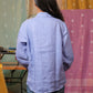 Linen Purple Shirt