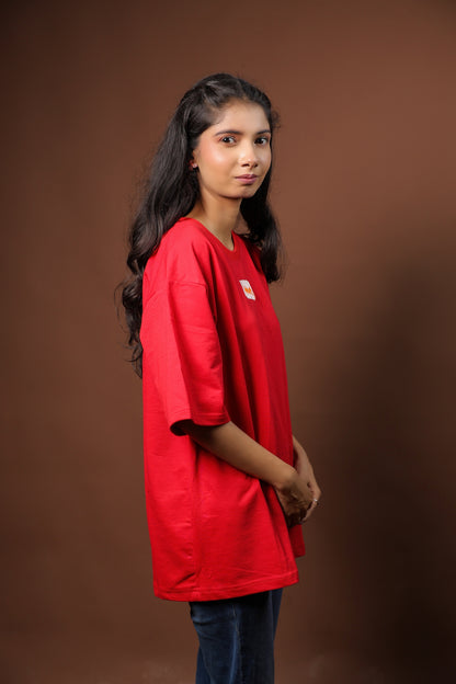 Honey comb Cotton Unisex T shirt