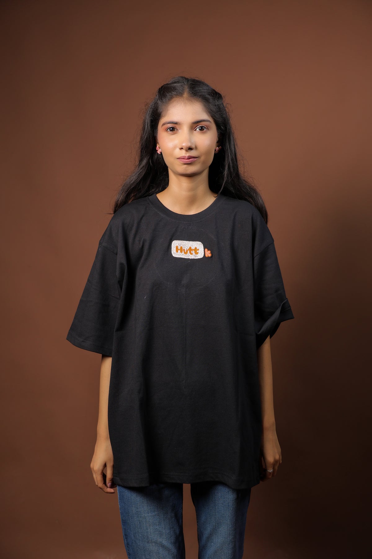 Curved Silence Cotton Unisex t shirt
