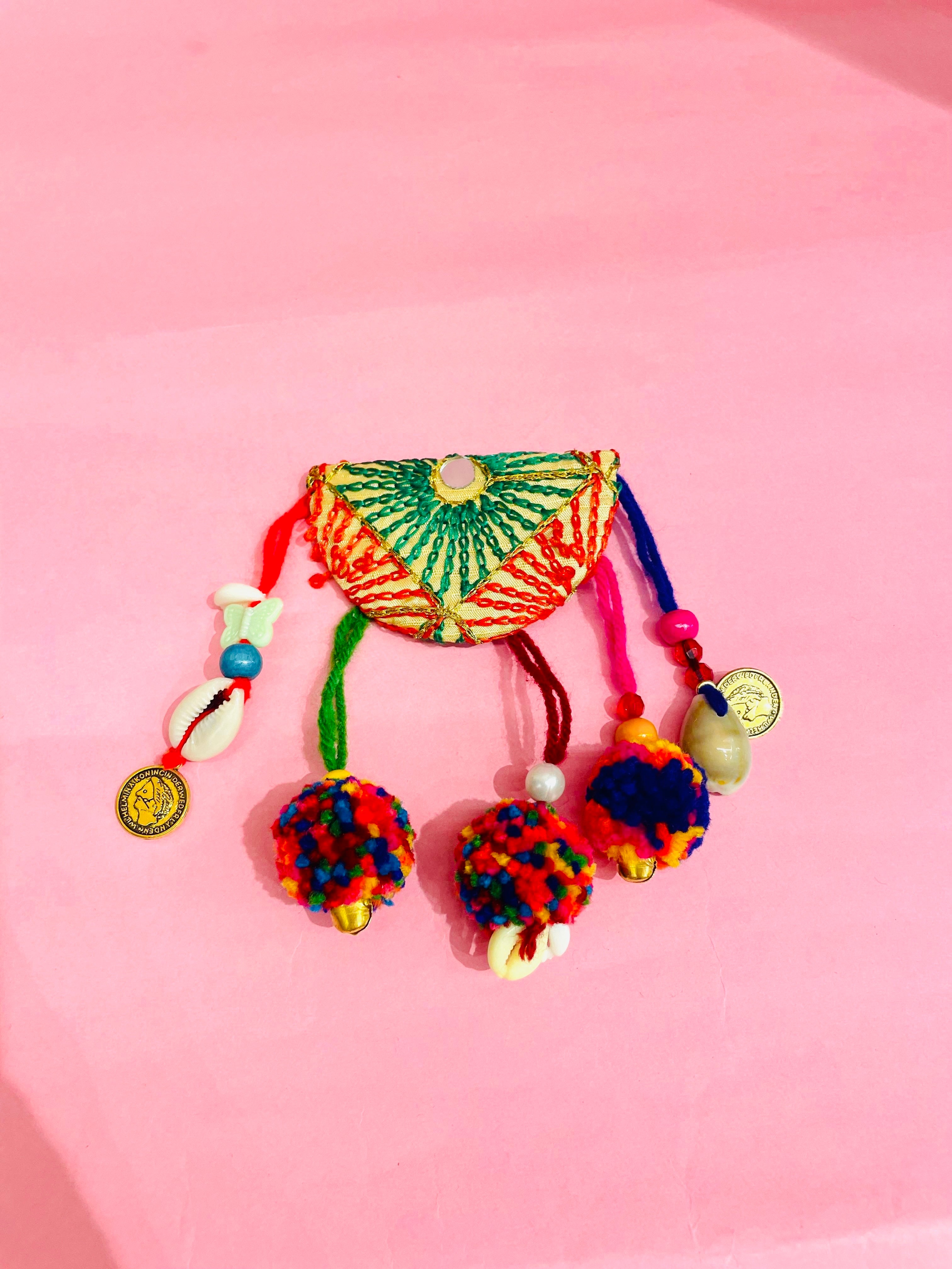 Rangrez Hair Clip - Navratri Special