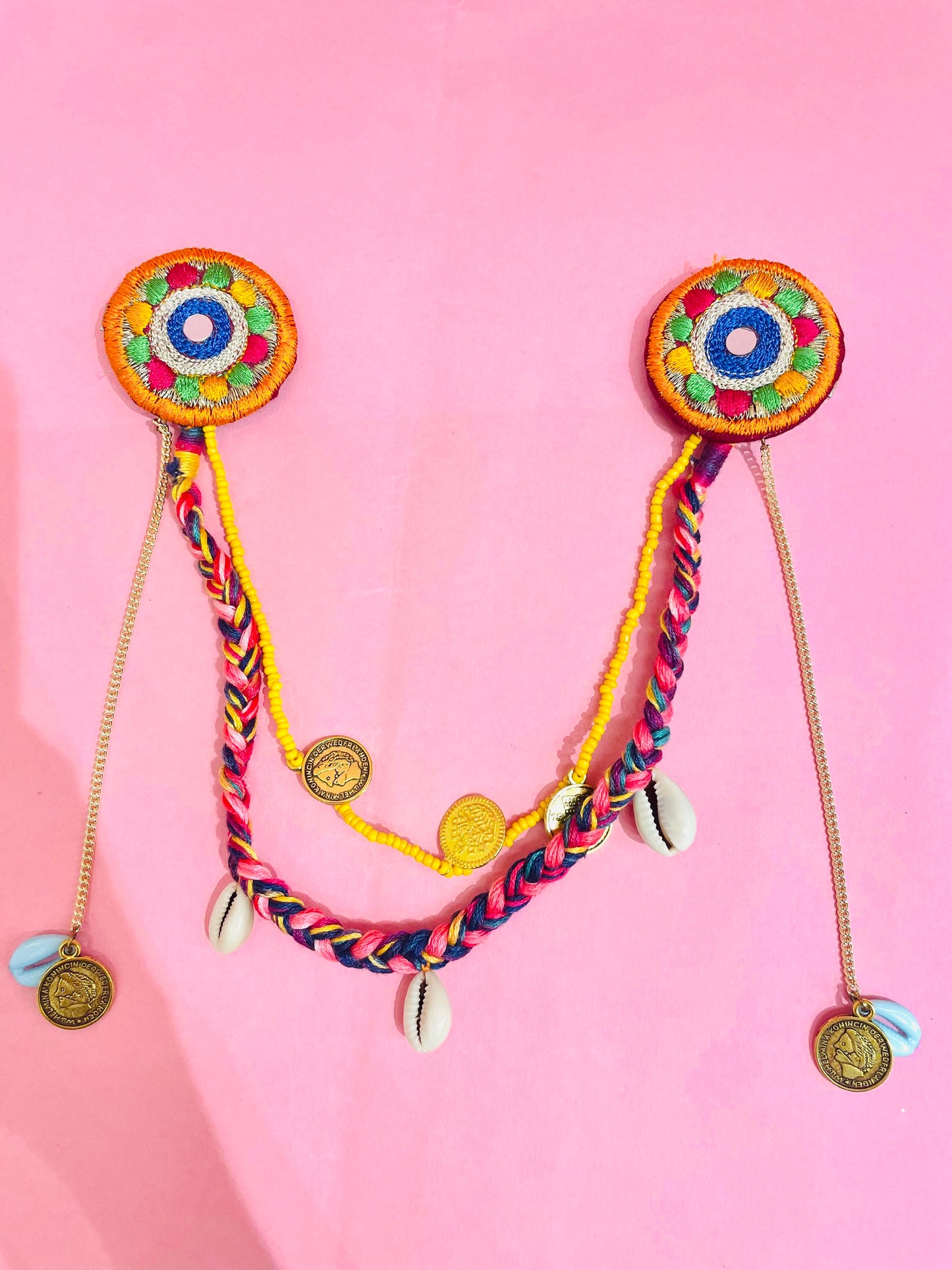 Rangrez Hair Clip - Navratri Special