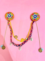 Rangrez Hair Clip - Navratri Special