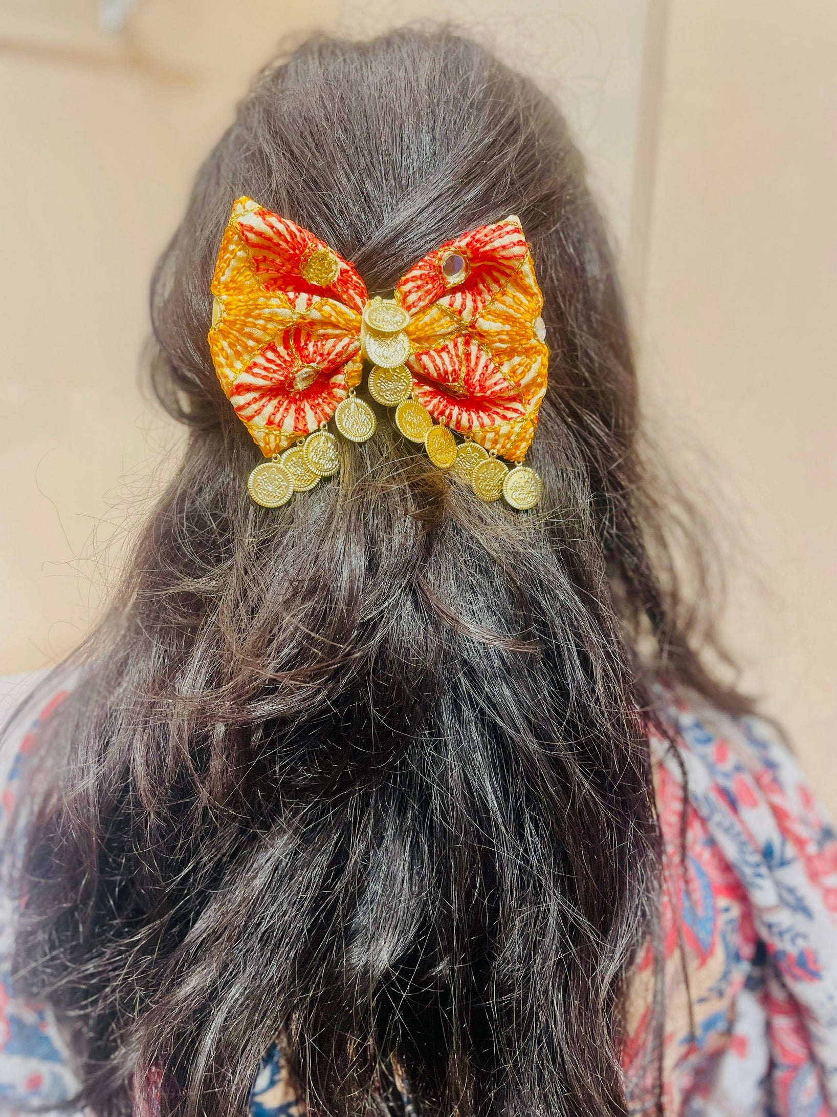 Navrang Bow Clip