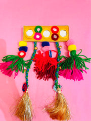 Rangrez Hair Clip - Navratri Special