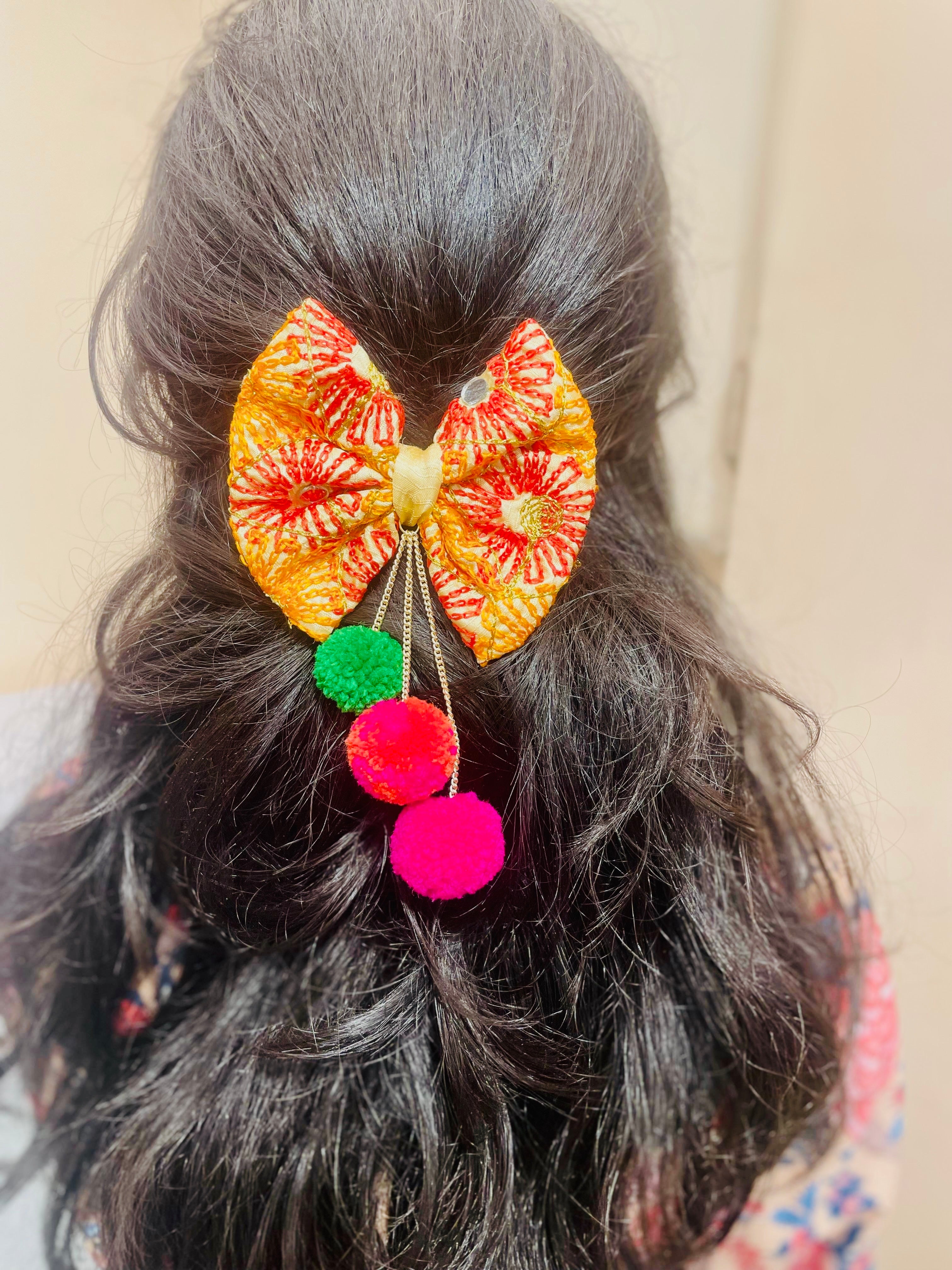 Navrang Bow Clip