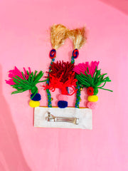 Rangrez Hair Clip - Navratri Special