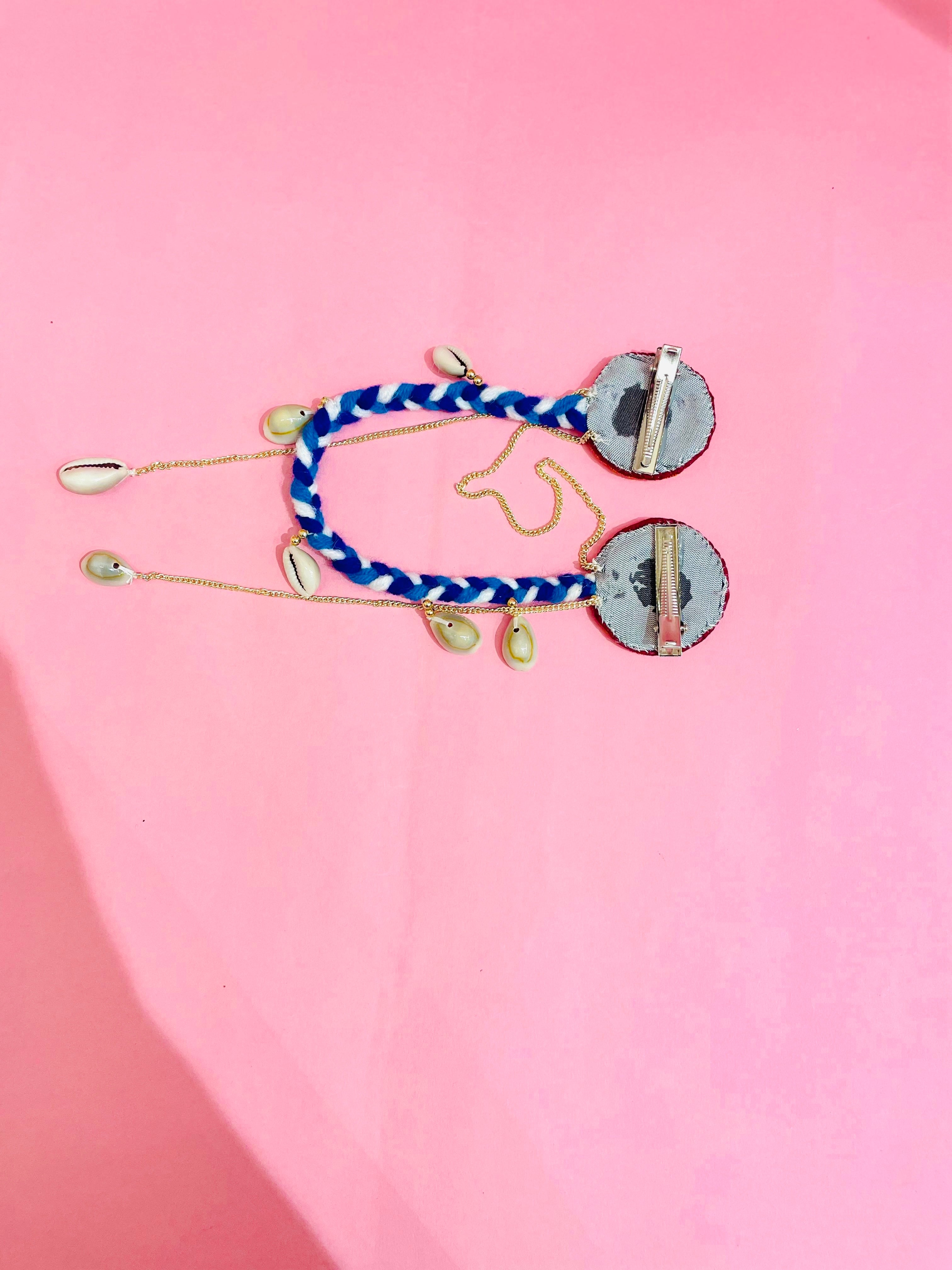 Rangrez Hair Clip - Navratri Special