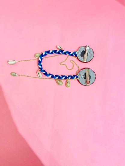 Rangrez Hair Clip - Navratri Special