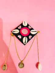 Rangrez Hair Clip - Navratri Special