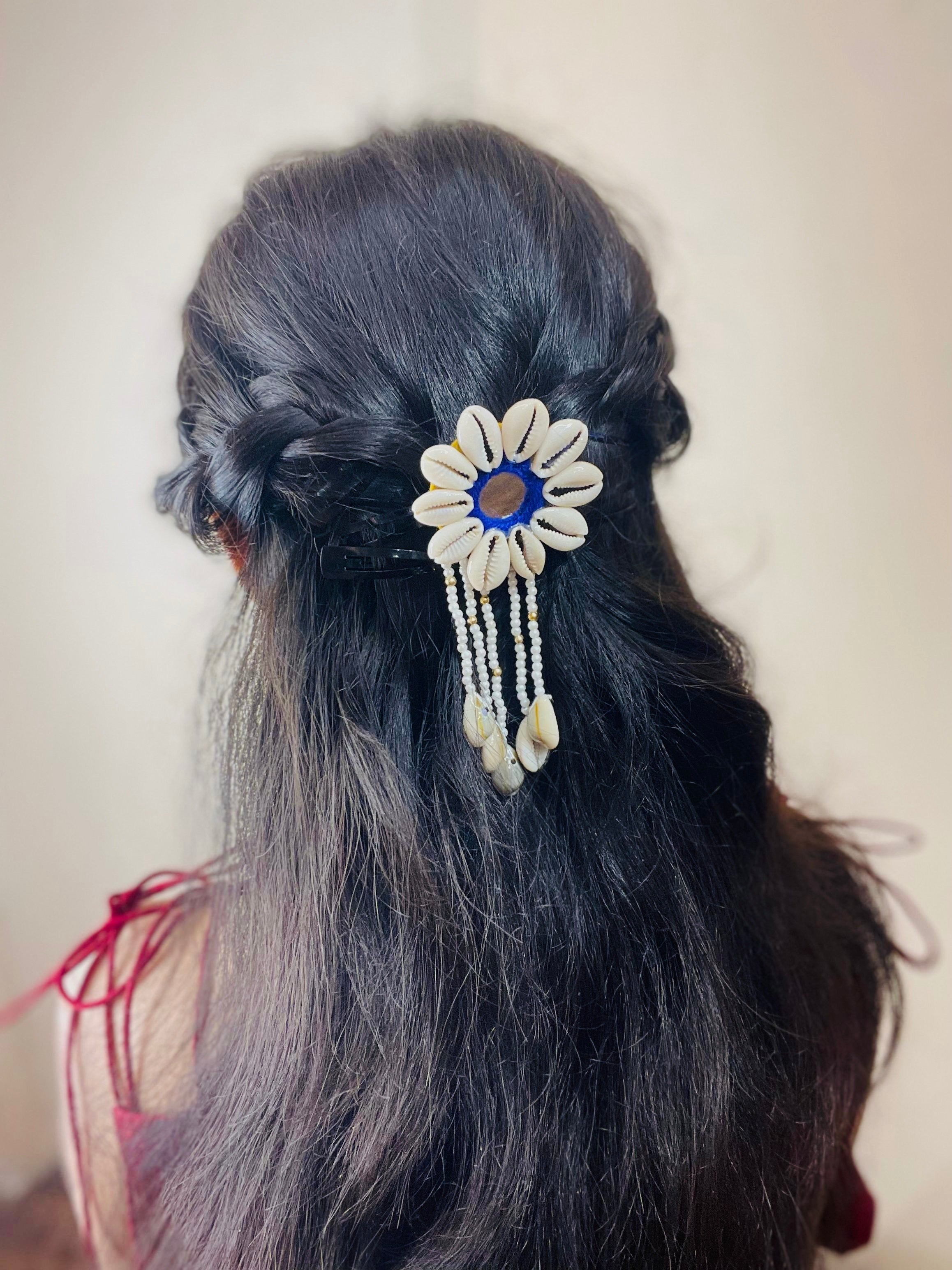Rangrez Hair Clip - Navratri Special
