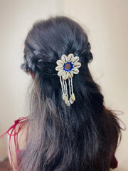 Rangrez Hair Clip - Navratri Special