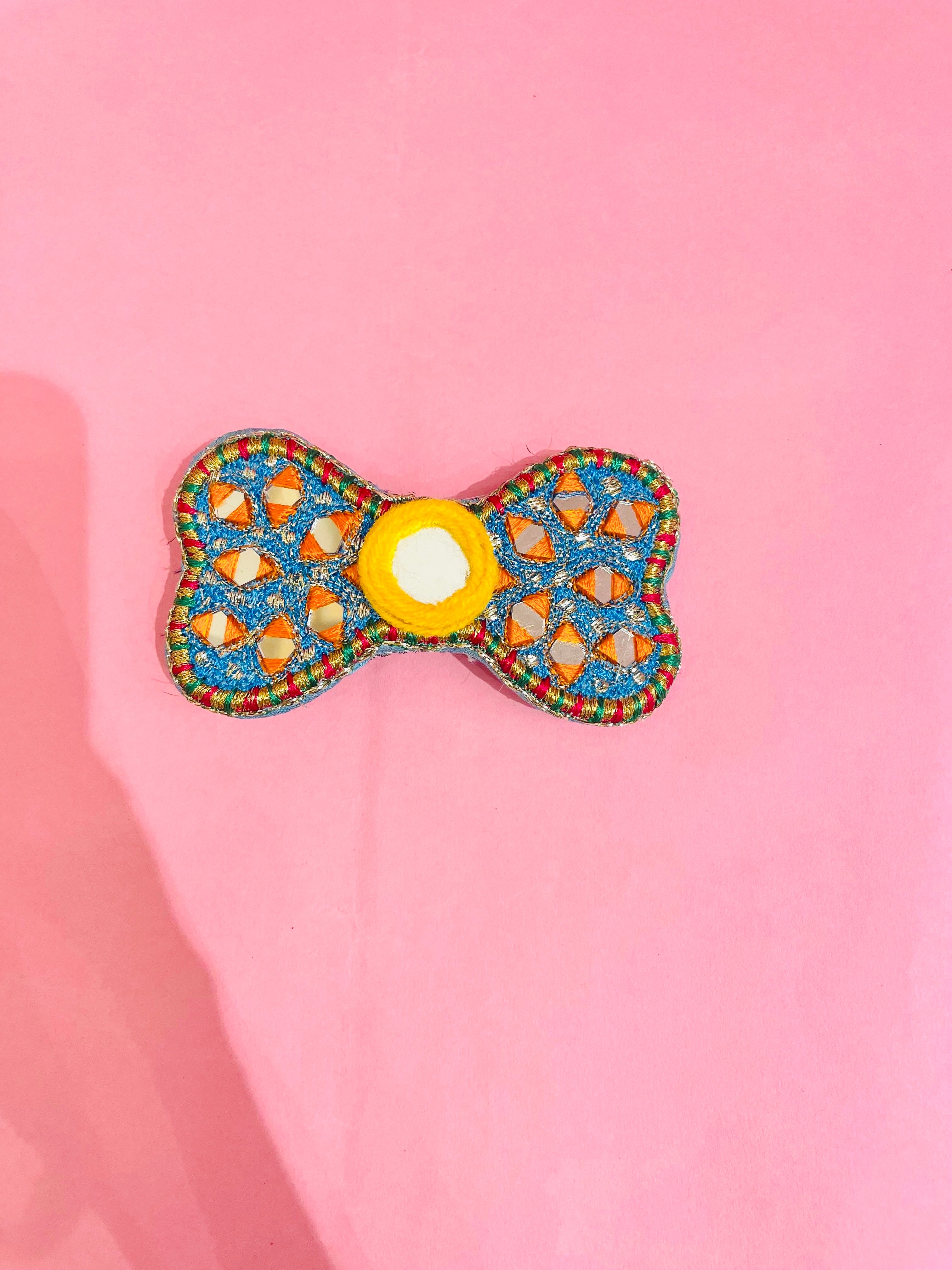 Rangrez Hair Clip- Navratri Special