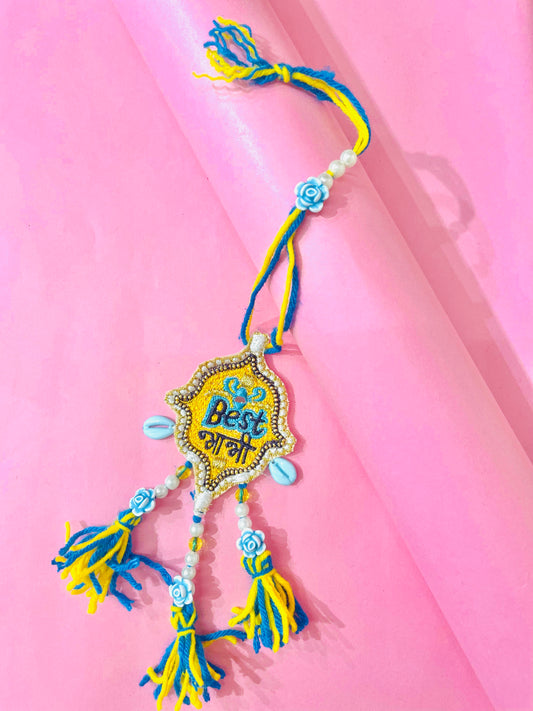 Handmade Rakhi For Bhabhi