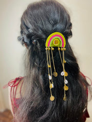 Rangrez Hair Clip - Navratri Special