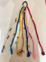 Hair Braids Navratri Collection