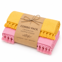 Bhagalpuri Comfort Chadar Combo – Pack of 2
